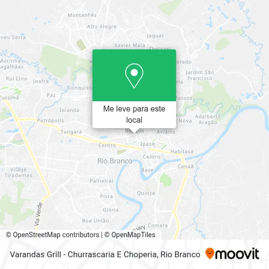 Varandas Grill - Churrascaria E Choperia mapa