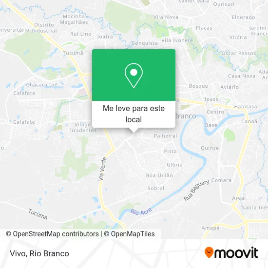 Vivo mapa