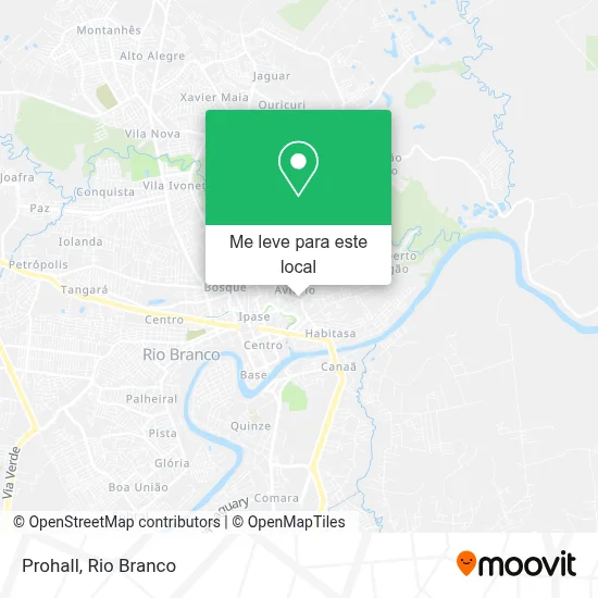 Prohall mapa