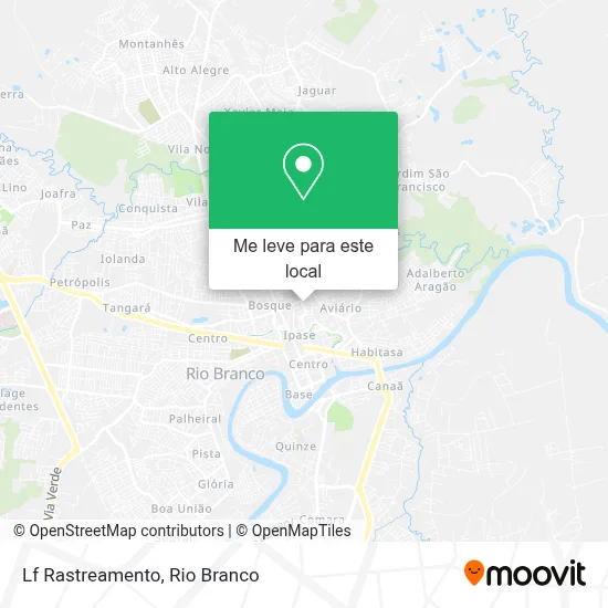 Lf Rastreamento mapa