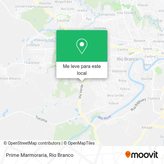 Prime Marmoraria mapa