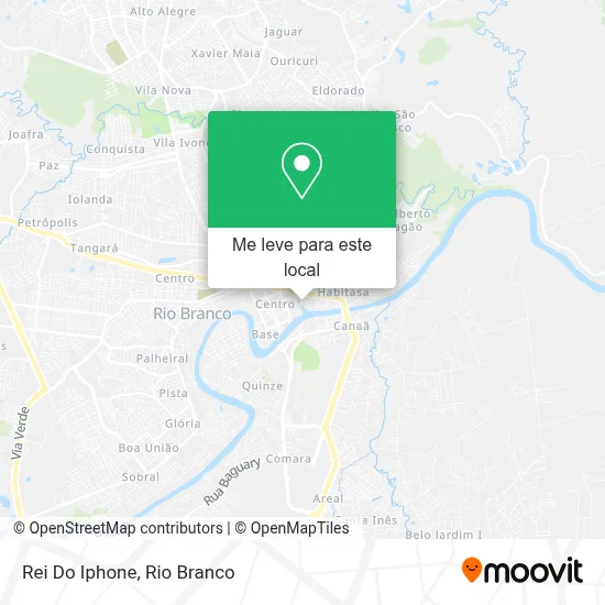 Rei Do Iphone mapa