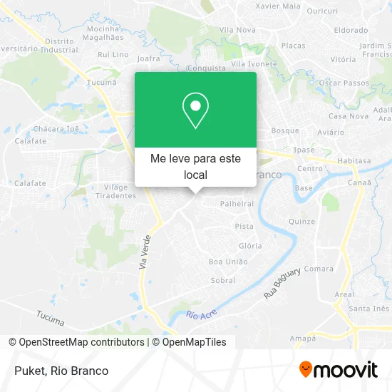Puket mapa