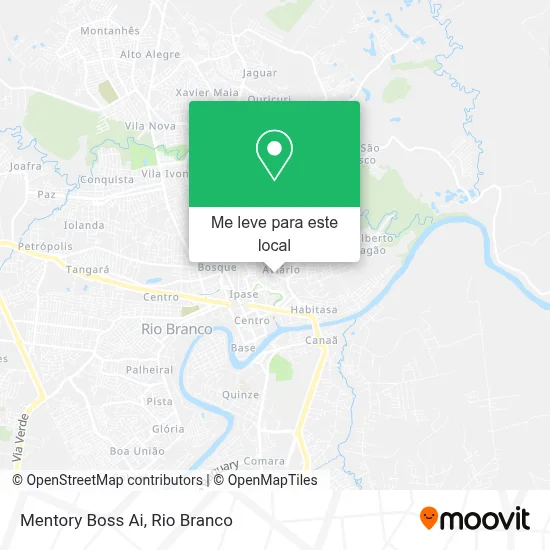 Mentory Boss Ai mapa