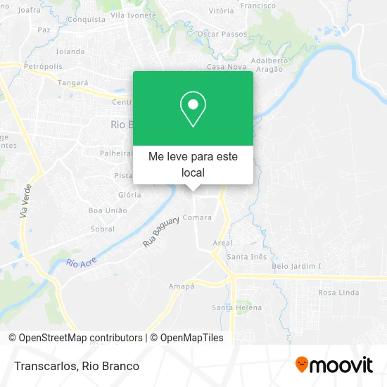 Transcarlos mapa