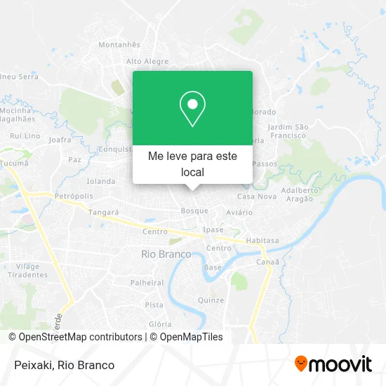 Peixaki mapa