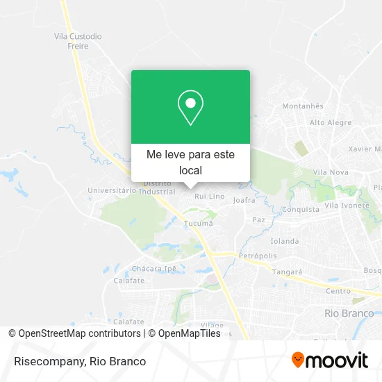 Risecompany mapa