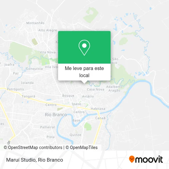 Maruí Studio mapa