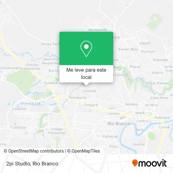 2pi Studio mapa