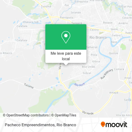 Pacheco Empreendimentos mapa