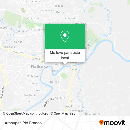 Arasuper mapa