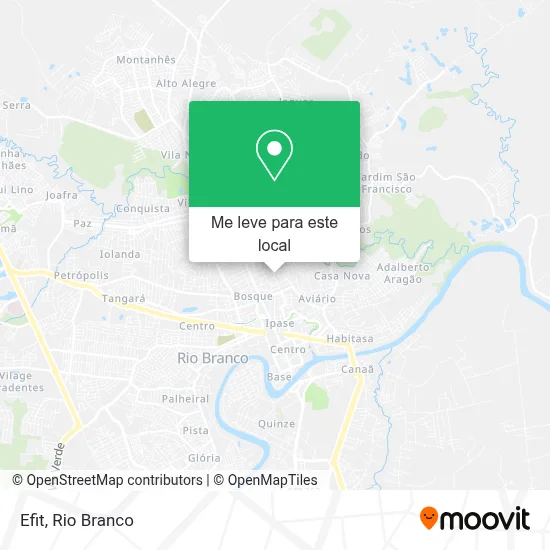 Efit mapa