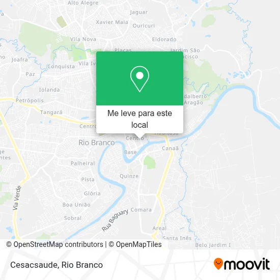 Cesacsaude mapa