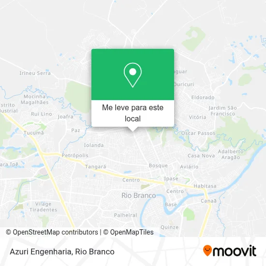 Azuri Engenharia mapa