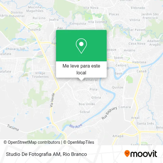 Studio De Fotografia AM mapa