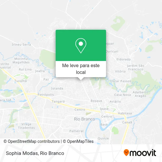 Sophia Modas mapa