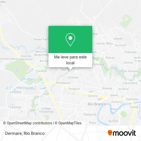 Dermare mapa
