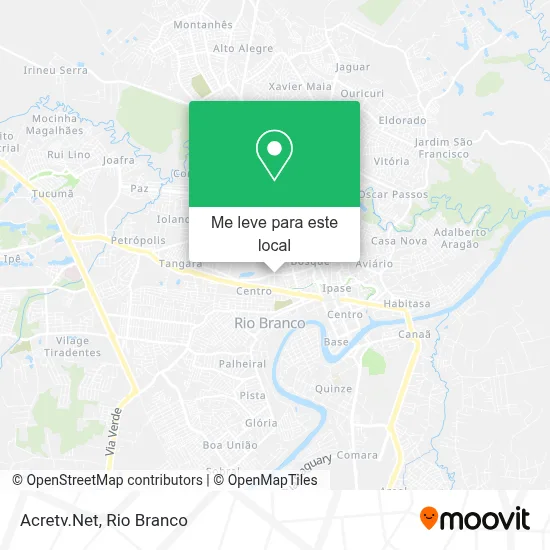 Acretv.Net mapa