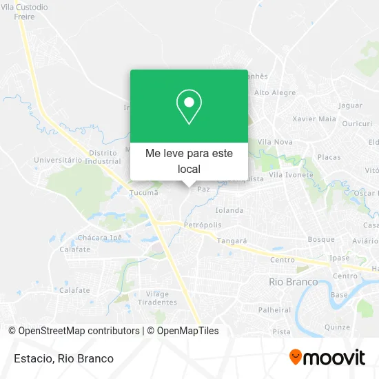 Estacio mapa