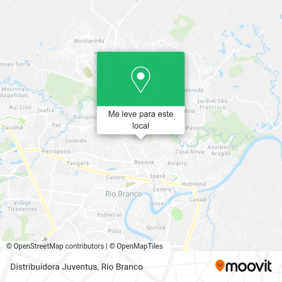 Distribuidora Juventus mapa