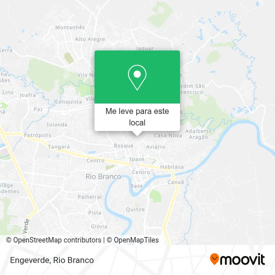 Engeverde mapa