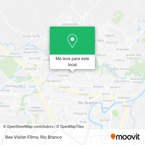 Bee Vision Films mapa