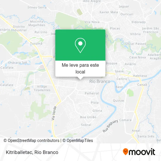 Kitriballetac mapa