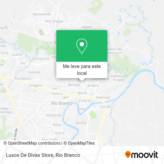 Luxos De Divas Store mapa