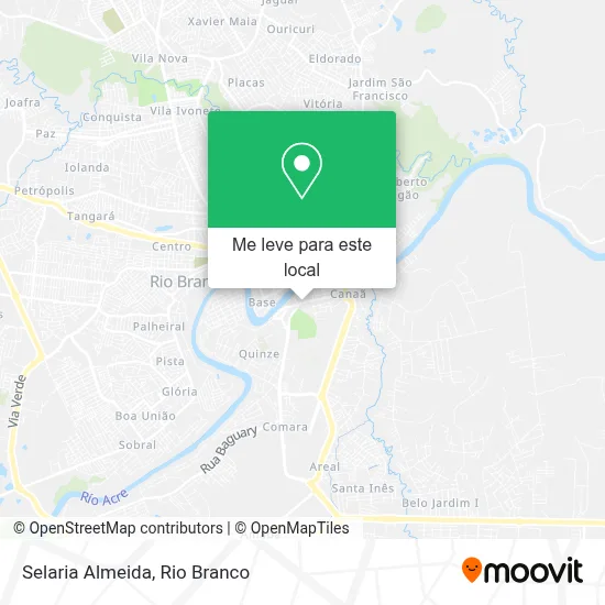 Selaria Almeida mapa