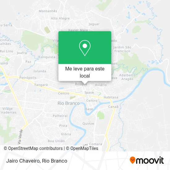 Jairo Chaveiro mapa