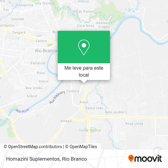 Homazini Suplementos mapa