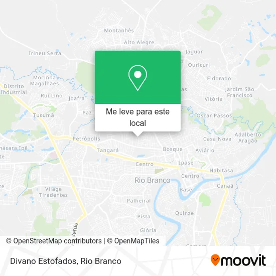 Divano Estofados mapa