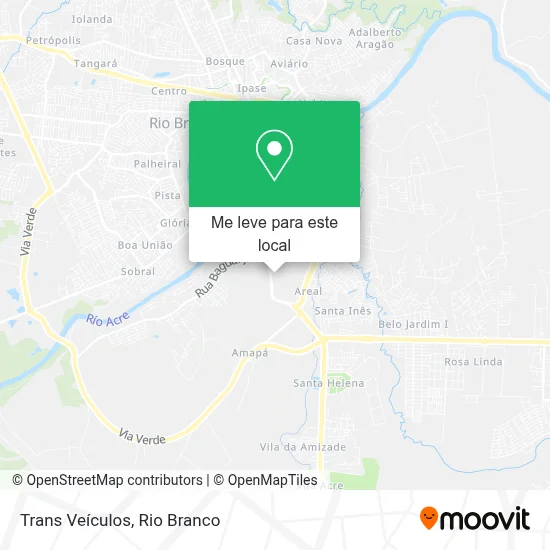 Trans Veículos mapa