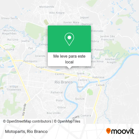 Motoparts mapa