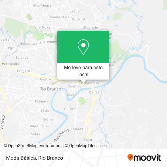 Moda Básica mapa