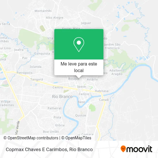 Copmax Chaves E Carimbos mapa