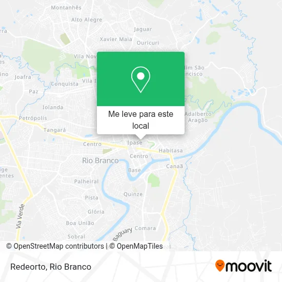 Redeorto mapa