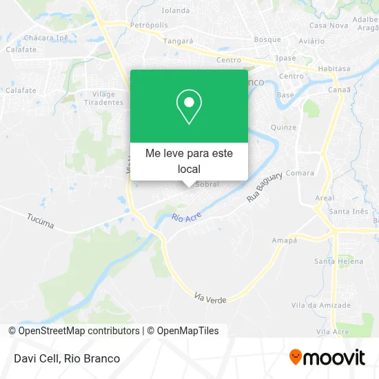 Davi Cell mapa