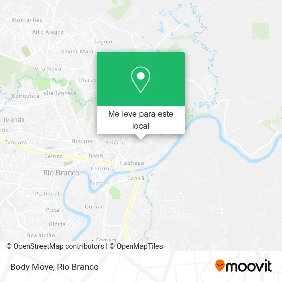 Body Move mapa