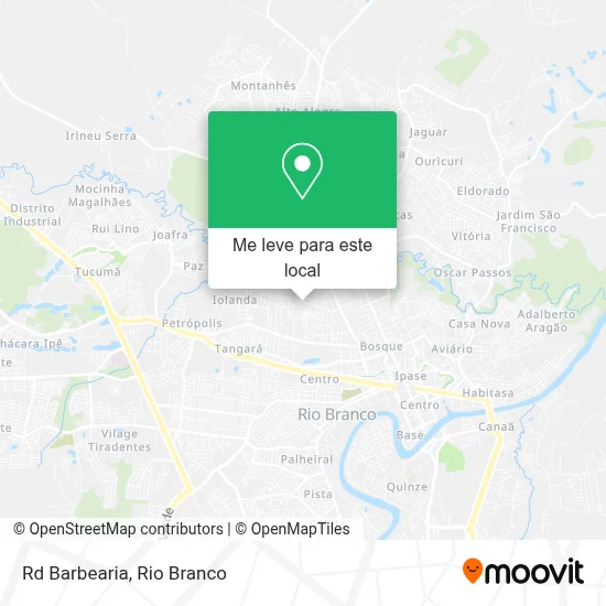 Rd Barbearia mapa