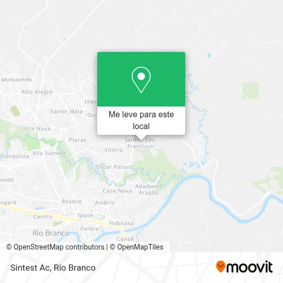 Sintest Ac mapa