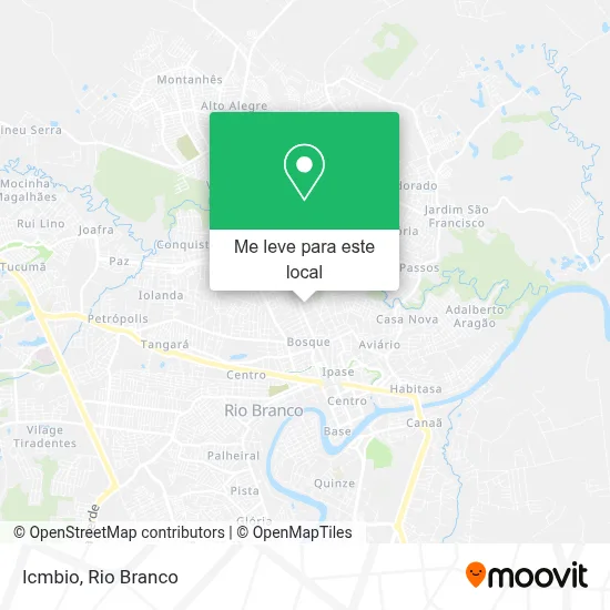 Icmbio mapa
