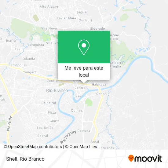 Shell mapa
