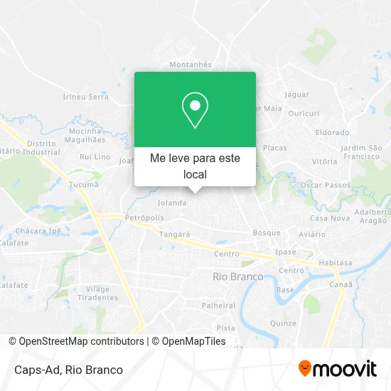 Caps-Ad mapa