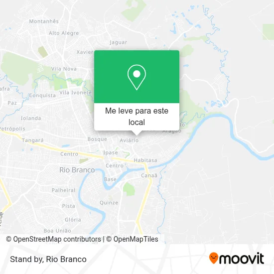 Stand by mapa