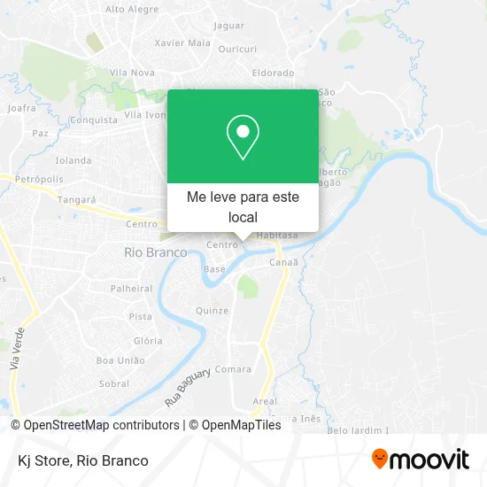Kj Store mapa