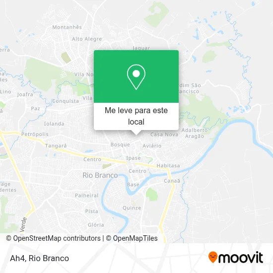 Ah4 mapa