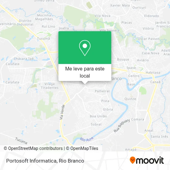 Portosoft Informatica mapa