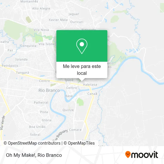 Oh My Make! mapa