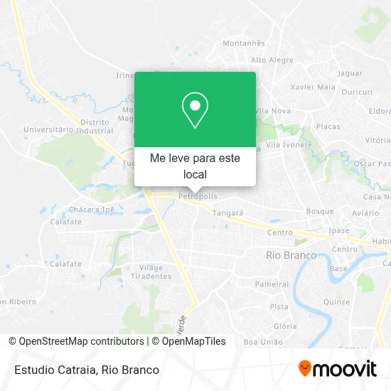 Estudio Catraia mapa